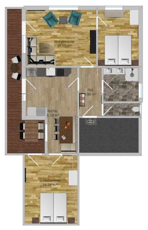 Mei Puite Appartements 莱尔莫斯 外观 照片